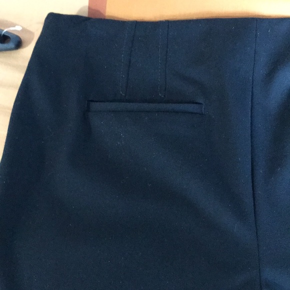 Talbots black slim fitting pants - Picture 4 of 11